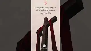 The 7 Sayings of Jesus on The Cross, A Good Friday Reflection 2025!