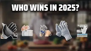 The Top 5 Best Meat Slicer Gloves in 2025 - Must Watch Before Buying!