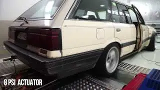 R31 Skyline Wagon - RB30e+T Dyno Runs