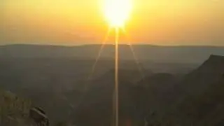 Fish River Canyon sunset