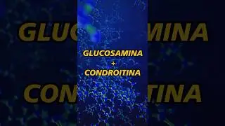 Glucosamina y Condroitina 🦿 #consejosparaunavidasaludable