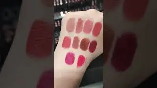 SEPHORA COLLECTION - Matte Velvet Lipstick -  روج شفاه مات مخملي من سيفورا #short