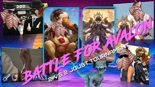 Battle for Avalon 2v2 Tournament - Frostysaurus & Funkbot3000 - SMITE