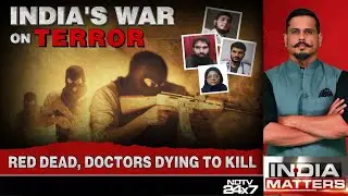 Madvi Hidma News | India's Unending War On Terror: Naxals Finished, Enter Doctors