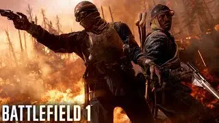 BATTLEFIELD 1 - RANKING UP LIVE! (DOUBLE XP WEEKEND!)