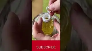 Lifehack for sunflower oil! 🧈