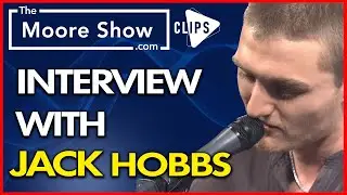 STANLEY KUBRICK'S GRANDSON JACK HOBBS INTERVIEW ON THE MOORE SHOW | THE MOORE SHOW CLIPS