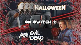 Halloween Ash Vs Evil Dead Retorealms: Switch 2 Live Stream