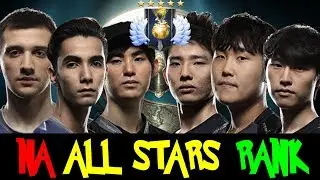 Arteezy Mp Sumail Febby Fear vs Forev Qo Dubu Matthew - NA Rank Dota 2