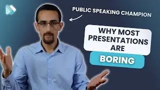 Why most presentations are boring - the trap 80% people fall into - AYNTL