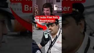 Пилот Air India не прошёл тест на содержание алкоголя в крови.