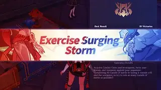Exercise Surging Storm | 10 Victories [Genshin Impact Event]
