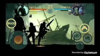 Shadow Fight 2 | OKTA | Barbed Glaive World Record 1462 Damage - No charge