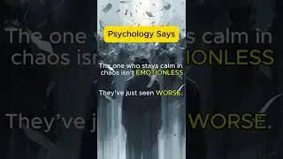 Psychology Says #02 : Calm People Aren&rsquo;t Weak &mdash; They&rsquo;ve Just -----