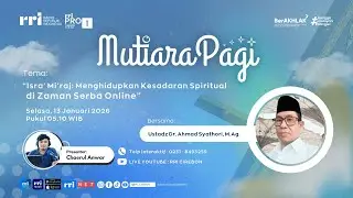 🔴 Isra Mi'raj: Menghidupkan Kesadaran Spiritual di Zaman Serba Online
