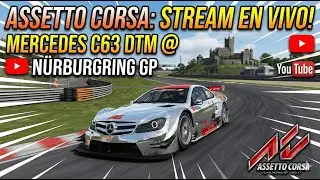 ¿El mejor coche de la historia del DTM? Mercedes C63 en el Infierno Verde