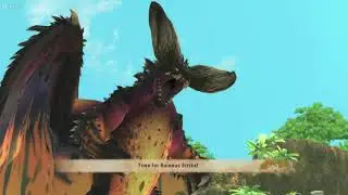 Monster Hunter Stories 2 Anjanath High Rank Monster Den (S-Rank) Gameplay
