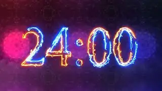 24 Minute Electric Timer | 1440 Seconds Countdown