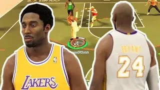 CRAZY FADEAWAYS!! KOBE BRYANT POSTERIZERS!? NBA2K17