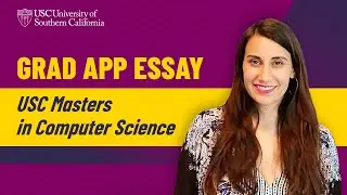 Masters in Computer Science USC Statement of Purpose 2021
