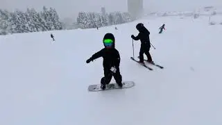 Me and the nephew shredding APPI