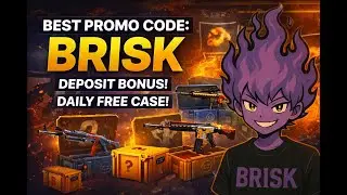 CS2 DAILY BONUS + DAILY FREE CASE!