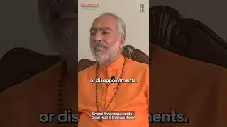 Free yourself from disappointment | Leaders Ask | Swami Swaroopananda | #ChinmayaMission