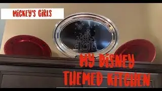 MY DISNEY KITCHEN TOUR!!!