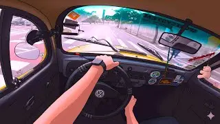 Role de Fusca 1600 Escape Esportivo | Vis&atilde;o em Primeira Pessoa