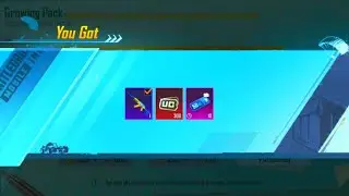 Finally Got Free M762 Skin Permanent from BGMI Growing Pack Event