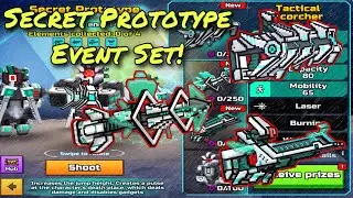 Pixel Gun 3D - New Secret Prototype Set Review!