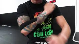 How To Apply CBD LION Sports Tape To Elbow