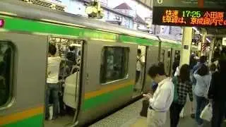 ついに聞き納め　茅ヶ崎駅5・6番線現行発車メロディ
