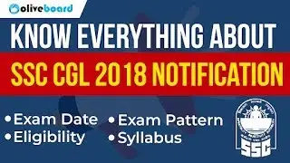 SSC CGL | New Exam Date | Eligibility | Exam Pattern | Syllabus