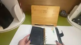 Join Me For A Look At The Gillio Medium Amica Planner In Orizzonte Black
