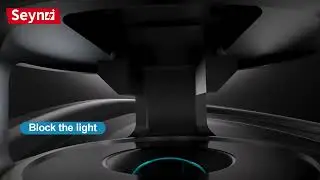 Seynli Led Light Cover for Meta Rayban Smart Glasses