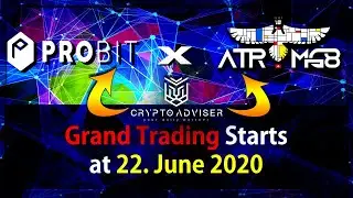 AtromG8 - Probit Exchange launch SOON