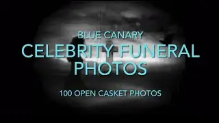 100 Open Casket Celebrity Photos. #celebrity #postmortem #opencasket #rip #dead #macabre #hollywood