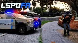 Полицейский патруль штата взбесился! | GTA 5 LSPDFR