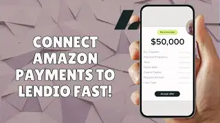 Best Way to Connect Amazon Seller Payments to Lendio Easily