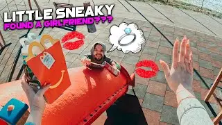 Little Sneaky Found a Girlfriend??? (Funny in REAL LIFE)