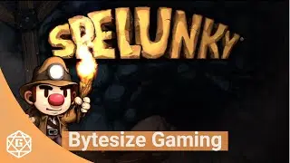 Bytesize Gaming - Spelunky - Bludgeoning