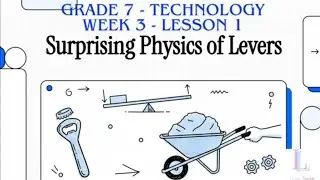 Technology | Grade 7 | 2nd & 3rd Class Levers | Week 3 | Lesson 1