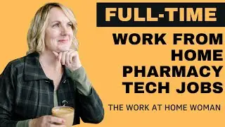 Work From Home Pharmacy Tech Jobs
