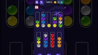 Ball Sort Master Game Level 21 - 22 Walkthrough | Puzzle Games #entertainment #puzzle #games