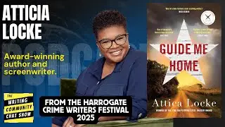 Attica Locke at The Harrogate Crime Writers Festival 2025.