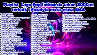Lagu POP Musik Indonesia Tahun 2000an | lengkap lagu Band