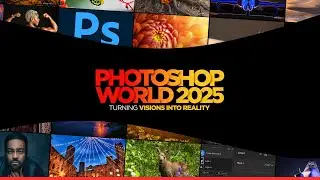 What is Photoshop World? | Your 3-Day Creative Boost