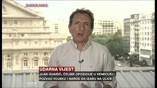 Schweimler: Juan Guaido odlučio rizikovati