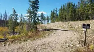 State Forest State Park, Colorado. Gould Loop Trail. Part 1.